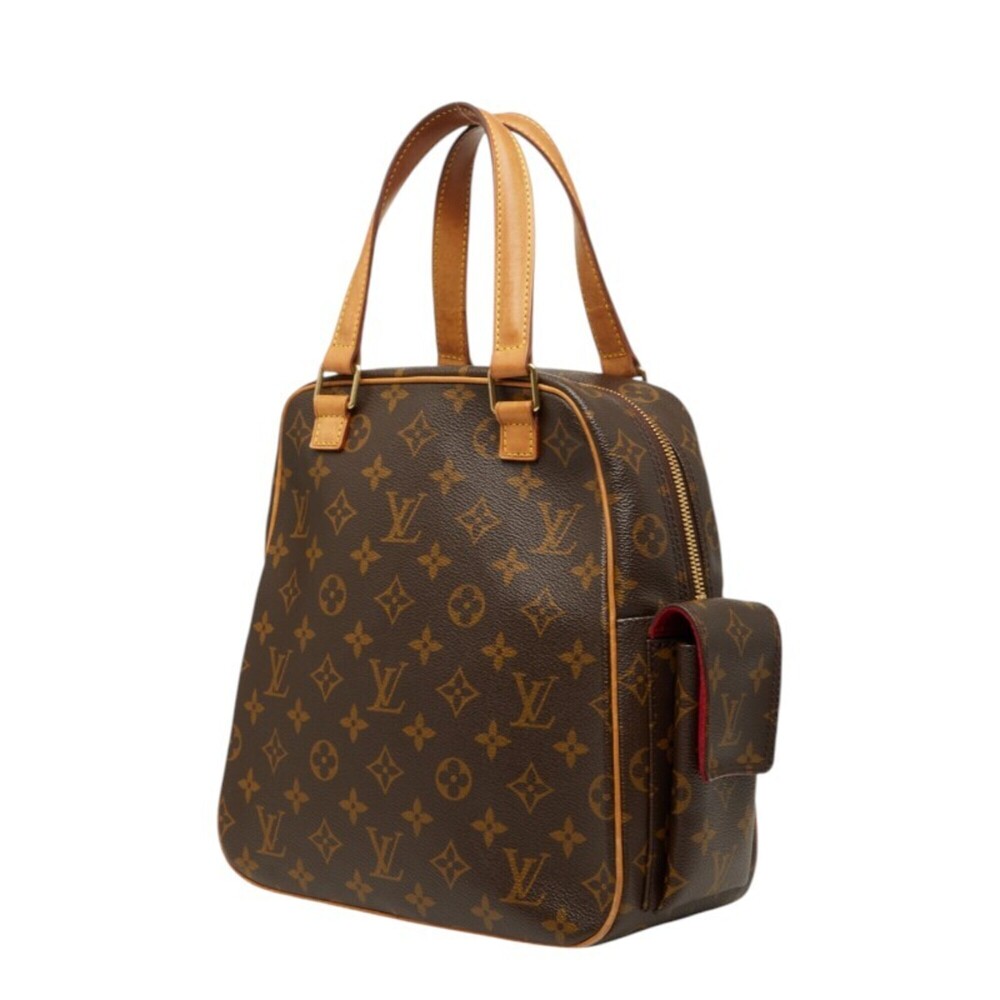Louis Vuitton Monogram Excentrie Cité Handbag M51161 Brown Leather Women's LO... - Picture 2 of 11